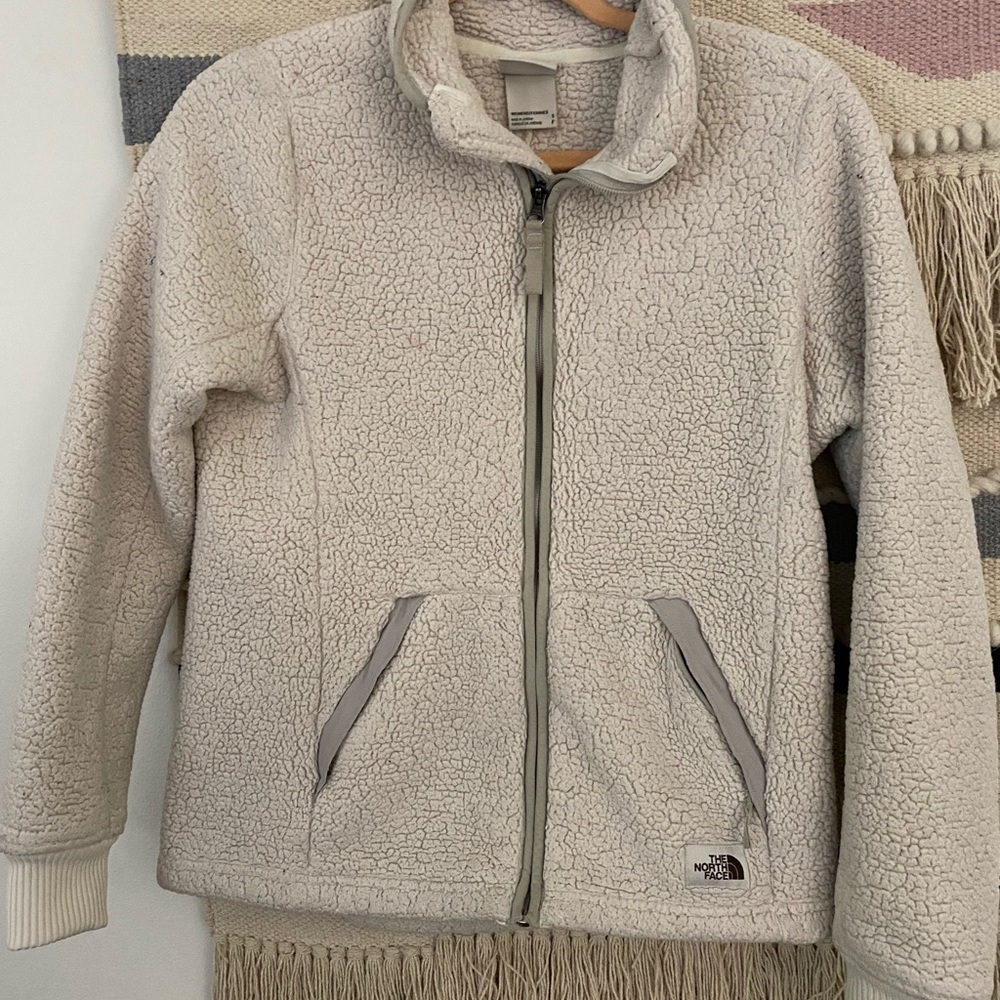 North Face fleece zip up